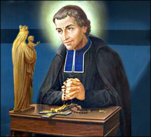Saint Louis-Marie Grignon de Montfort, Confesseur, vingt-huit avril