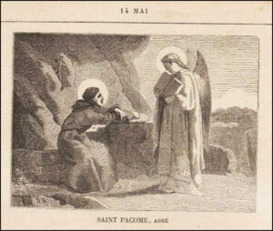 Saint Pacôme Abbé, quatorze mai