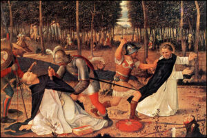 Saint Pierre de Vérone, Martyr - Le martyr du Credo., vingt-neuf avril