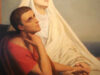 A Ostie, sainte Monique, mère du bienheureux Augustin, qui nous a laissé lui-même le témoignage de sa très sainte vie, au neuvième livre de ses Confessions.