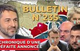 Bulletin N° 235 – Centre d’Analyse Politico-Stratégique – Pâques 2025, Chronique d’une défaite annoncée, bandéro-bolchévisme. – 25 avril 2025
