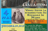 Dimanche 4 mai 2025 : troisième pèlerinage à Notre-Dame de Garaison organisé par « Le Royaume de Marie »