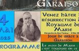Dimanche 4 mai 2025 : troisième pèlerinage à Notre-Dame de Garaison organisé par « Le Royaume de Marie »