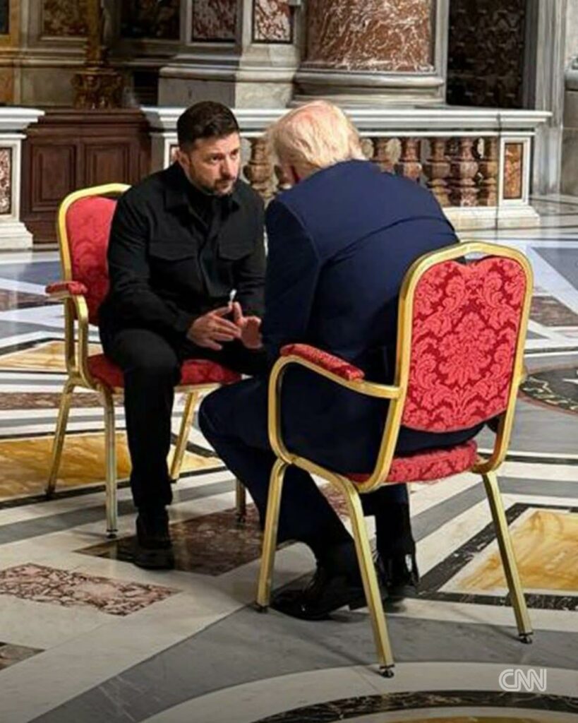 La proposition de paix de Trump à Zelensky, à Rome