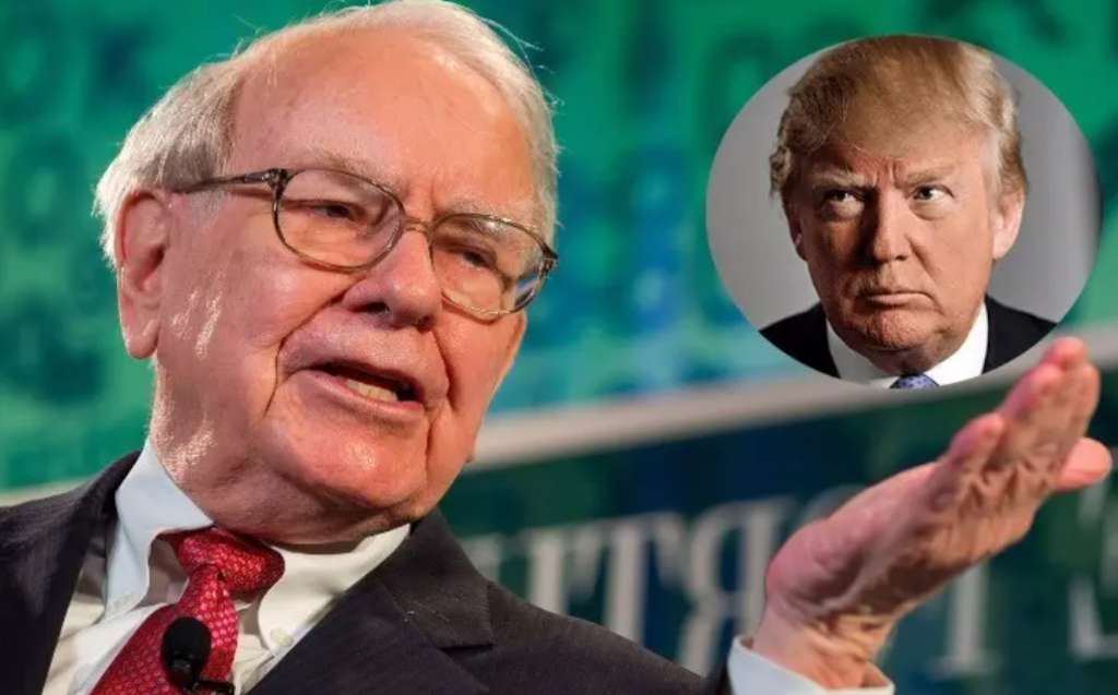 La tourmente liée aux tarifs douaniers de Trump a fait de Warren Buffett un milliardaire encore plus riche