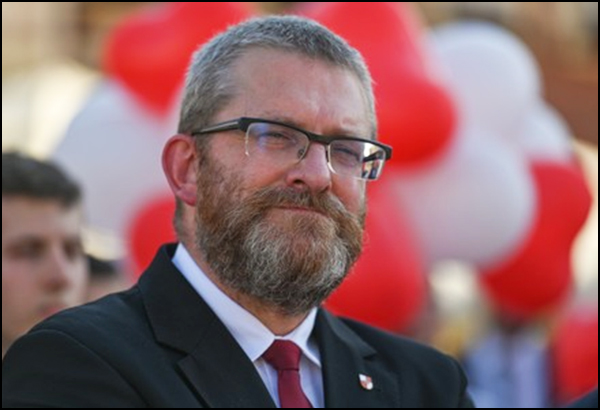 BRAUN Grzegorz, président du parti monarchiste "Confédération de la Couronne Polonaise