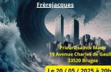 Le Tsunami Pornographique, le comprendre, le combattre – Olivier Frèrejacques à Bordeaux le 20 mai