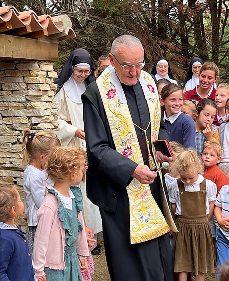 Rappel à Dieu de l’abbé Michel SIMOULIN