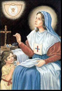 Bienheureuse Anna-Maria Taïgi, Épouse et mère, Tertiaire trinitaire, neuf juin