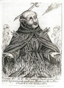 Bienheureux Jean de Prado, Premier Ordre franciscain, Martyr