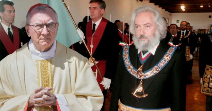 Le cardinal Parolin et le Franc-Maçon Di Bernardo, deux bons amis
