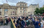 Chapelet contre l’euthanasie devant l’Assemblée nationale