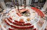 7 mai 2025, ouverture du Conclave