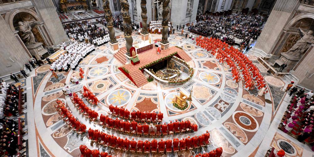 7 mai 2025, ouverture du Conclave 