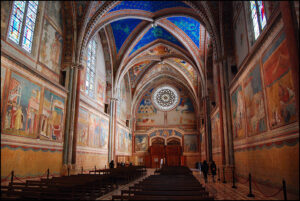Dédicace de la basilique Saint François à Assise, vingt-cinq mai