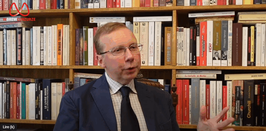 "L'enfer n'est pas vide"... Les Polonais découvrent Civitas International par une émission avec Alain Escada
