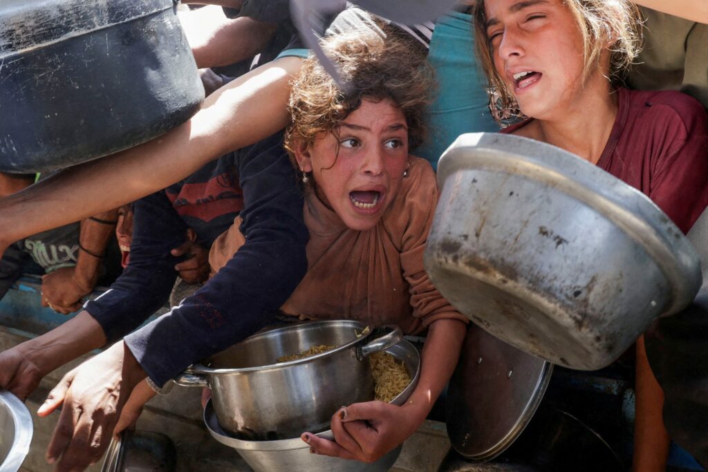 La famine à Gaza