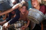 La famine à Gaza