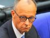 Friedrich Merz, le candidat de la majorité au parlement allemand échoue au poste de chancelier