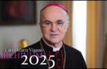 Evaluation de la papauté de Bergoglio : entretien de Mgr Viganò, Archevêque, pour l’émission « Fuori dal Coro » de la télévision MEDIASET