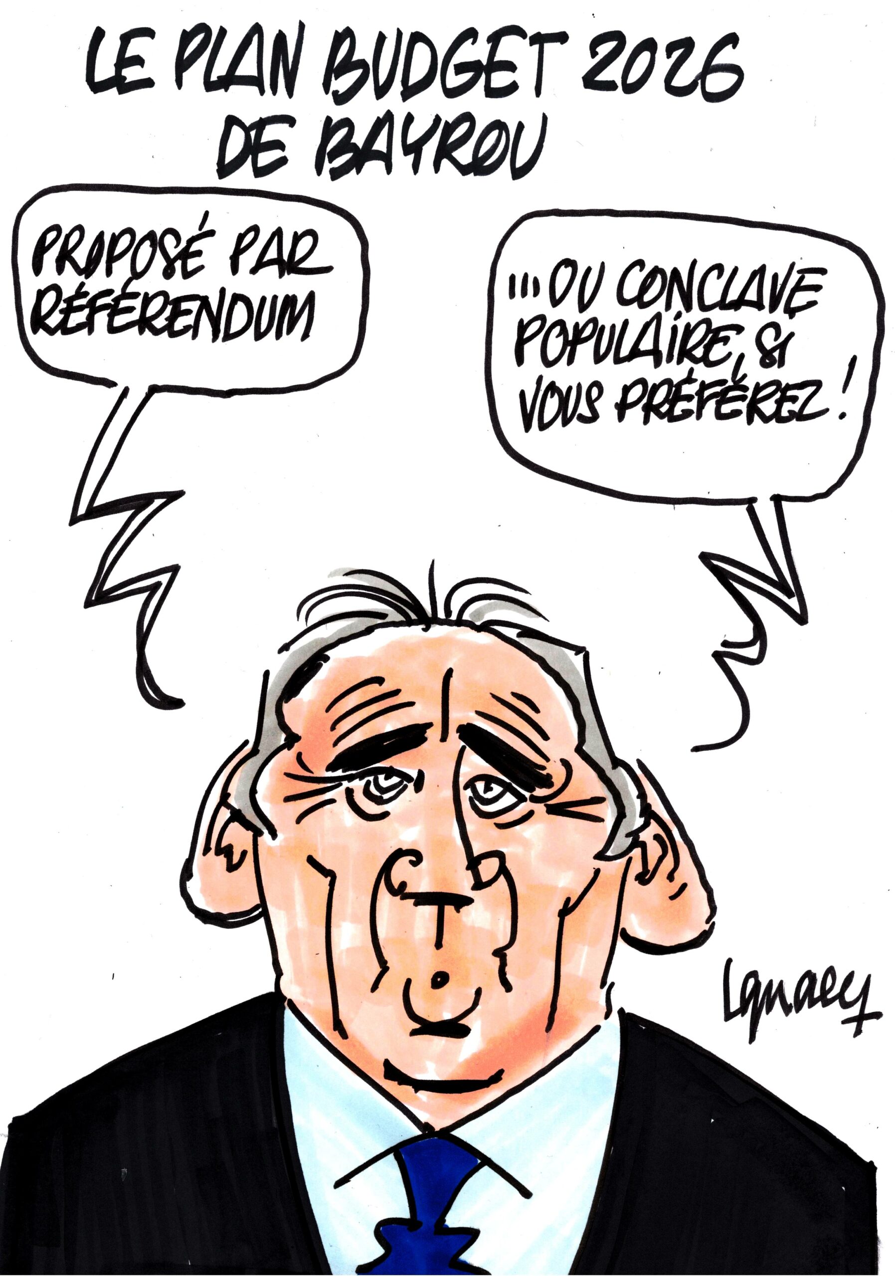 Ignace - Le plan budget 2026 de Bayrou