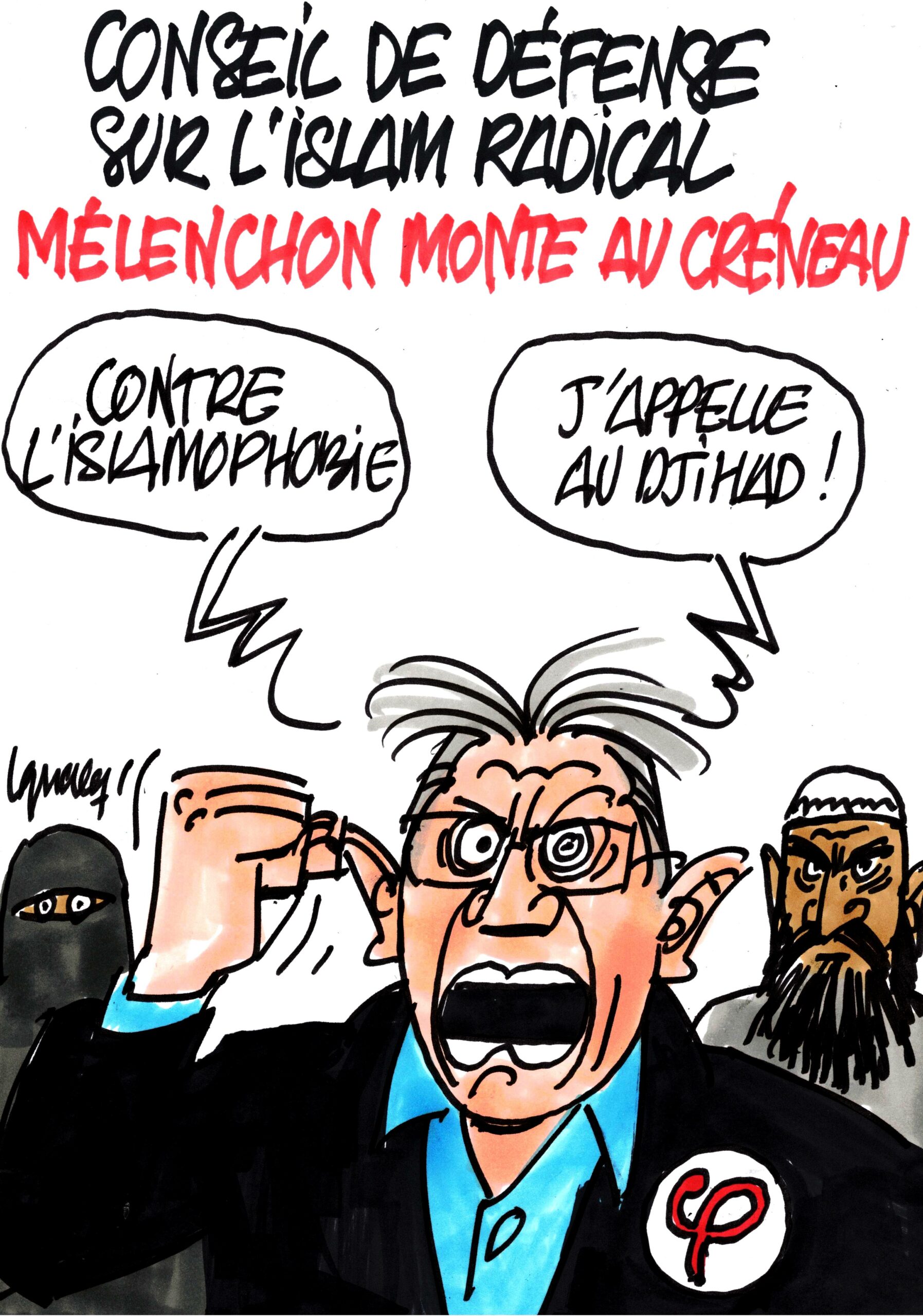 Ignace - Conseil de défense sur l'islam radical