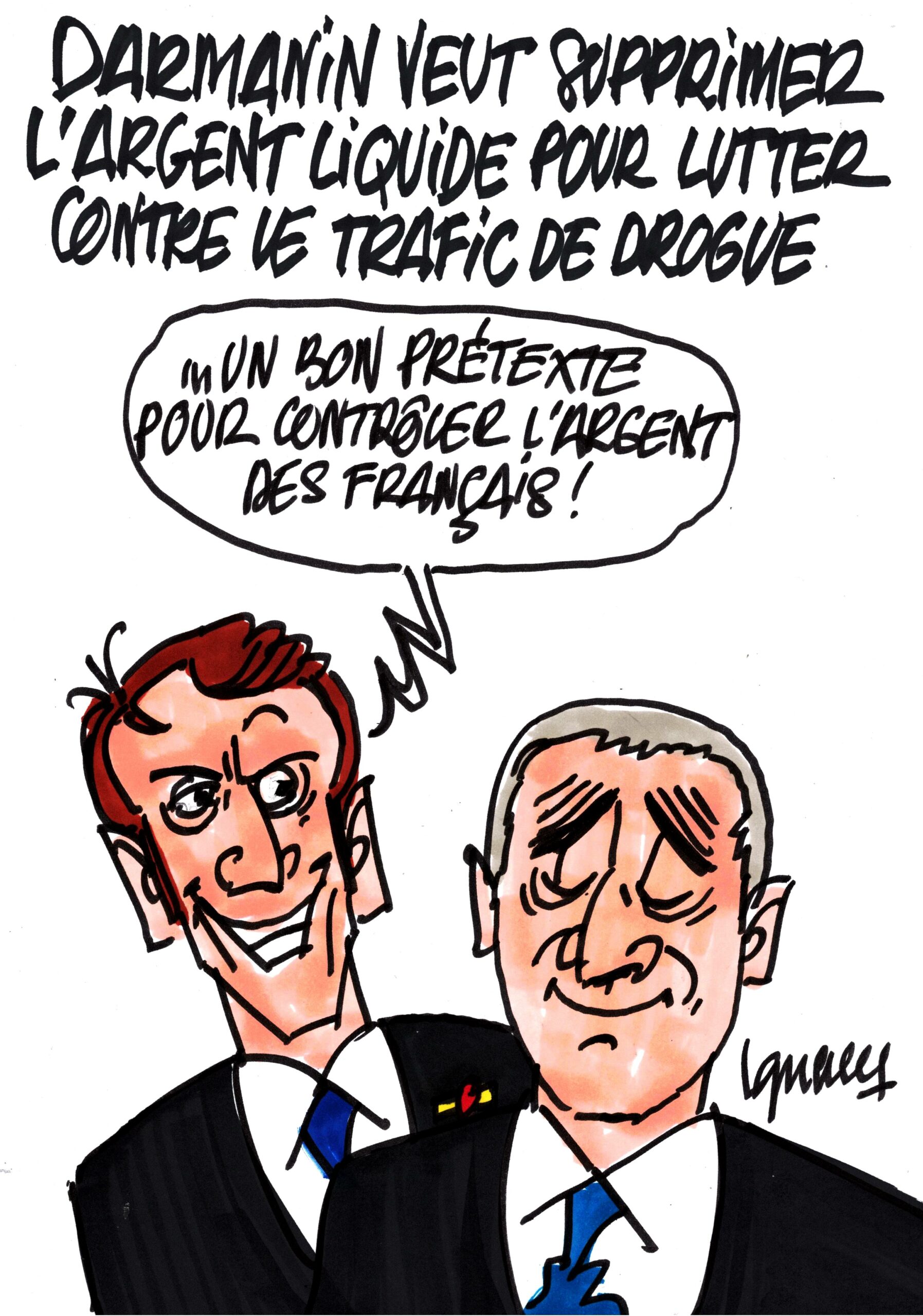 Ignace - Vers la suppression de l'argent liquide