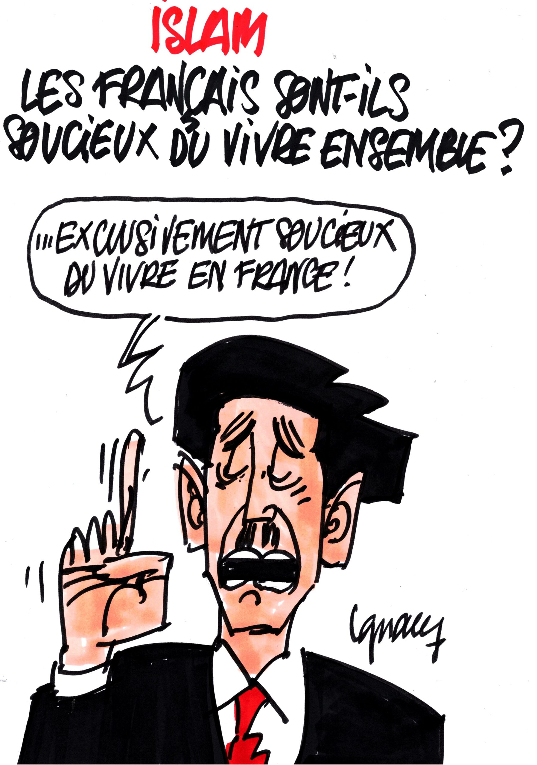 Ignace -Les Français sont-ils pour le vivre ensemble ?