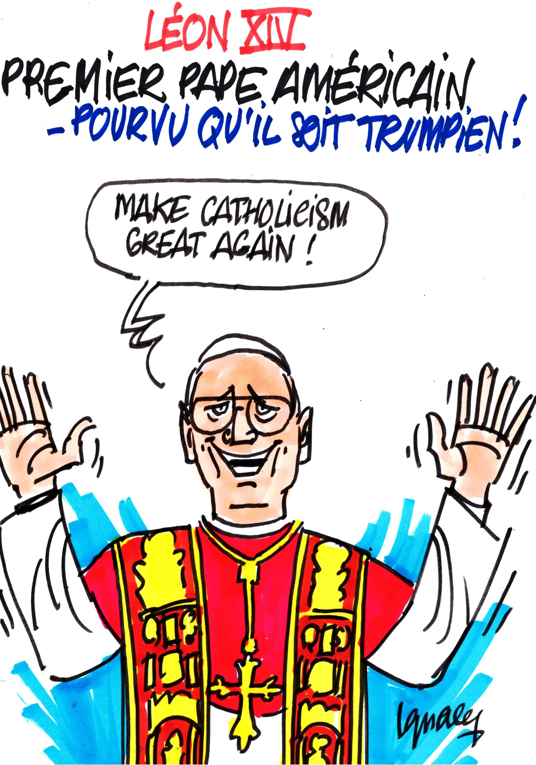 Ignace - Habemus papam !