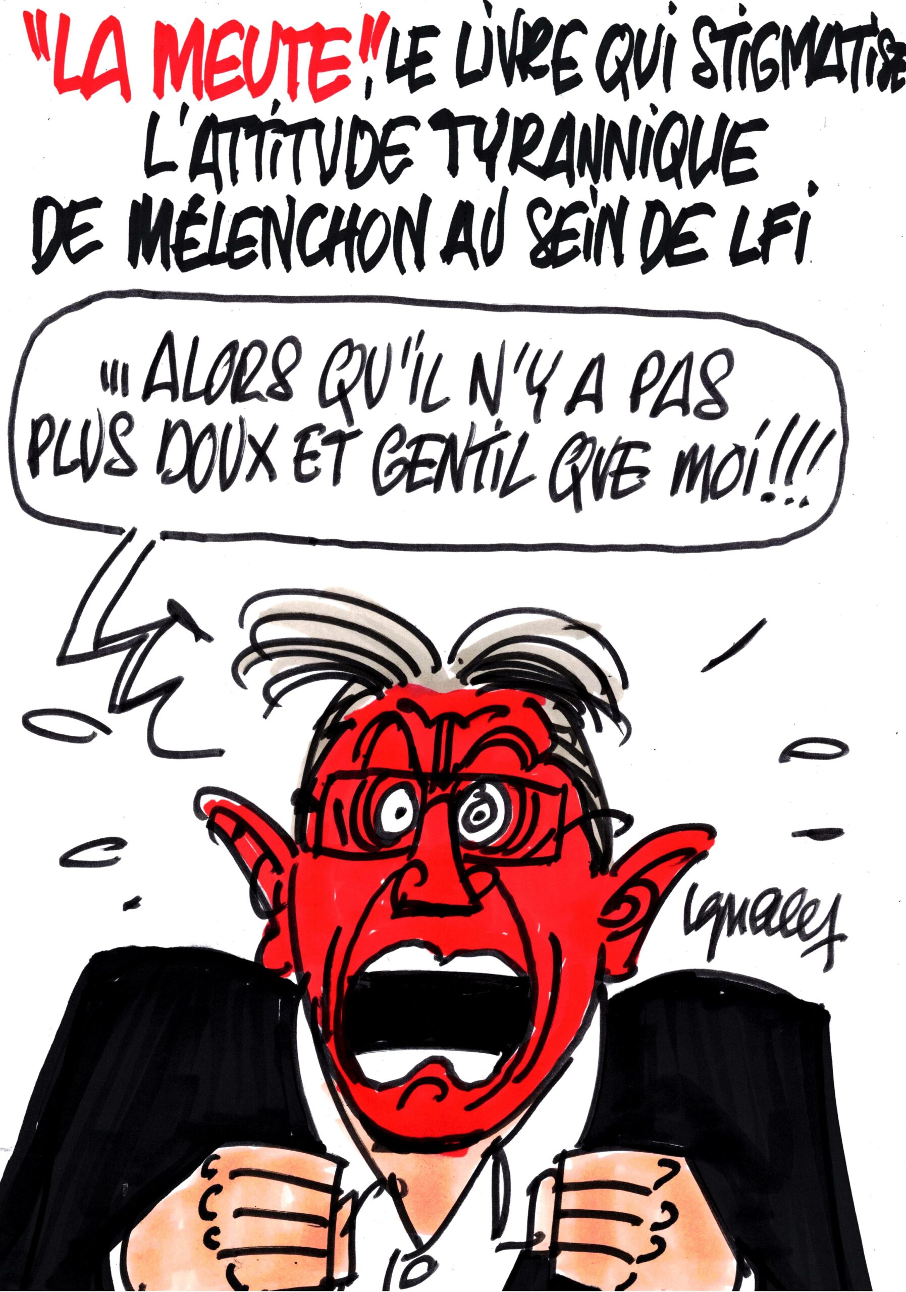 Ignace - "La meute", le livre qui stigmatise Mélenchon