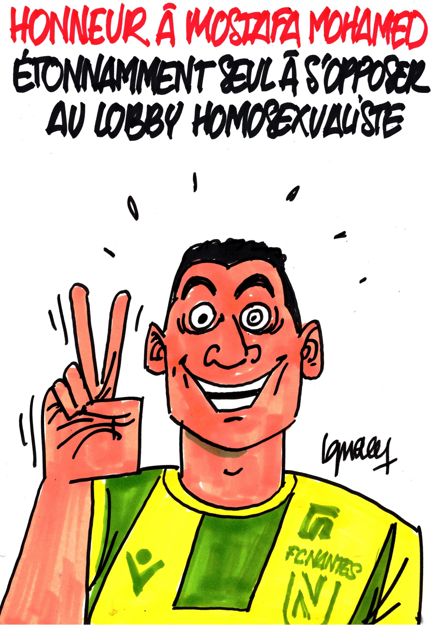 Ignace - Honneur à Mostafa Mohamed