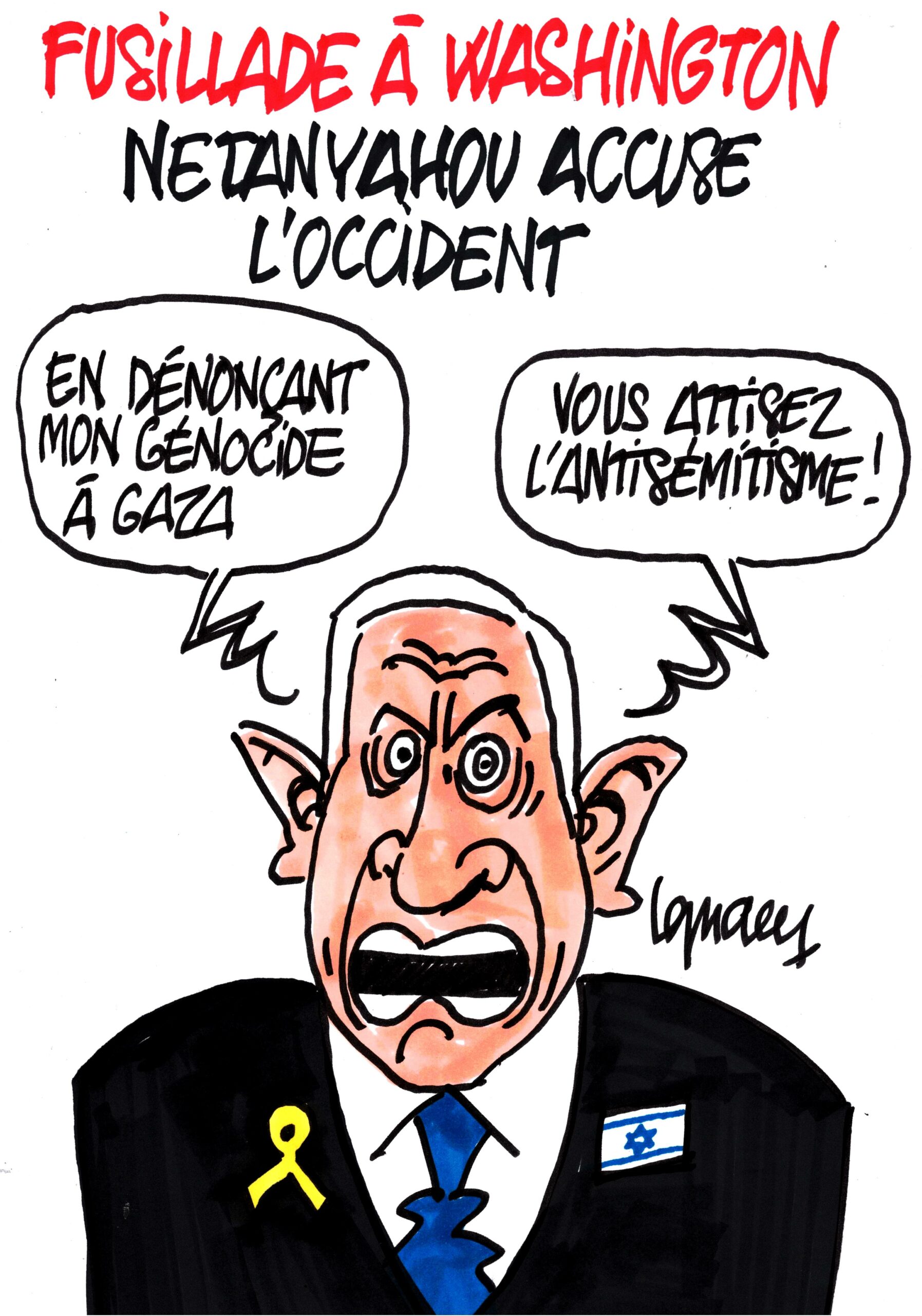 Ignace - Fusillade à Washington