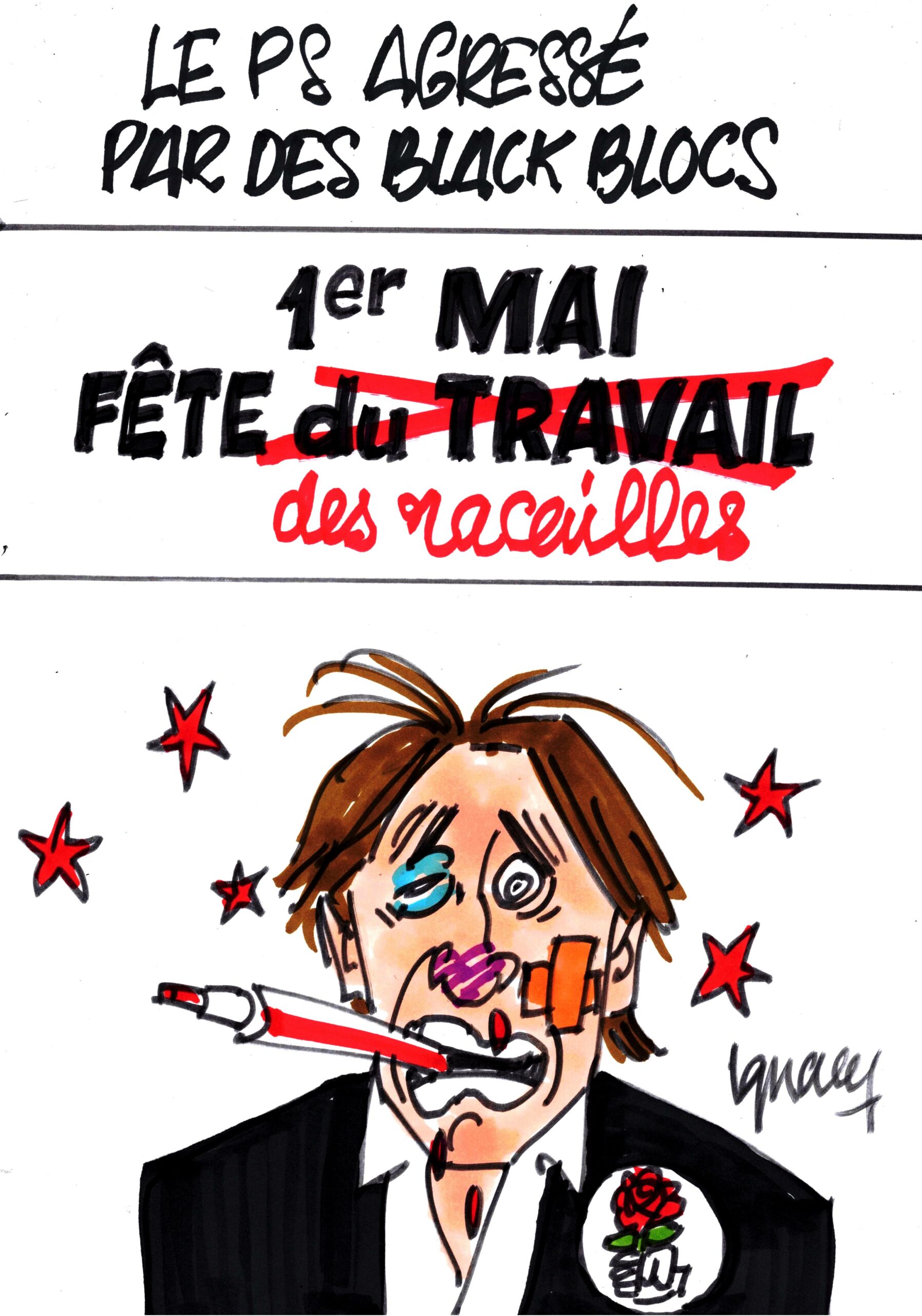 Ignace - Le 1er mai des Black blocs