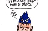 Ignace - La police soutient l'Inter