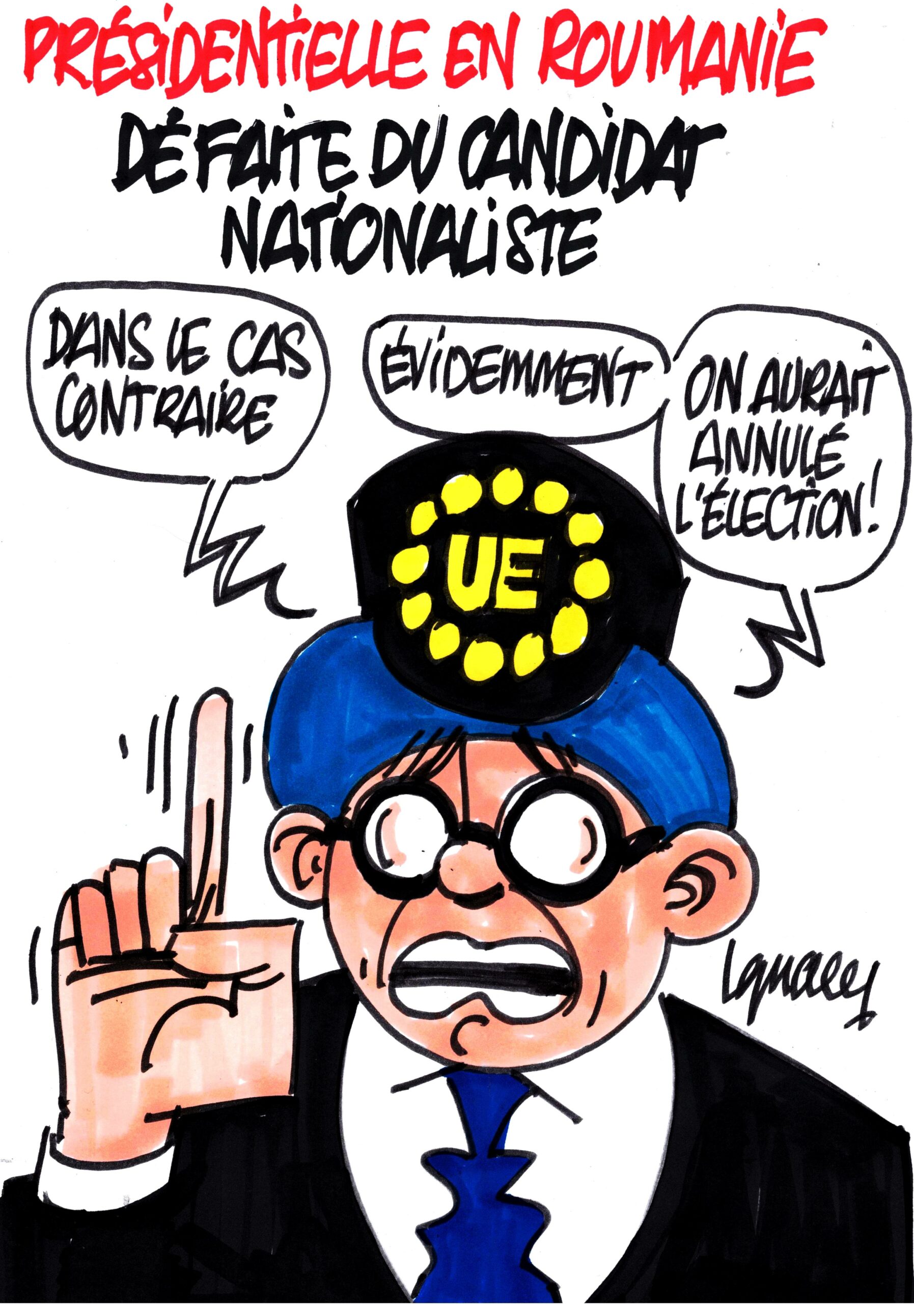 Ignace - Défaite du candidat nationaliste en Roumanie