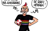 Ignace - Inauguration du Tournoi des fiertés