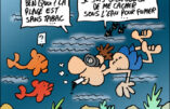 Cet été sur la plage, pas question de s’en griller une, par Jacques Frantz
