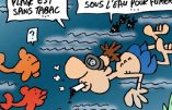 Cet été sur la plage, pas question de s’en griller une, par Jacques Frantz
