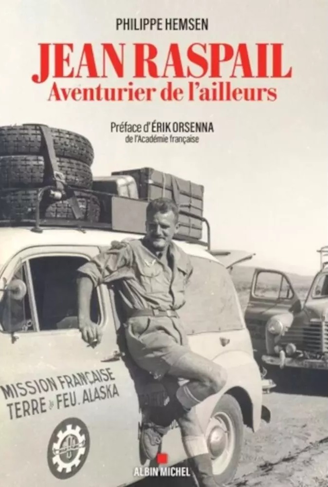 5 juillet 2025, Jean Raspail.  Un anniversaire à ne pas manquer !
