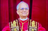 Le pape Léon XIV