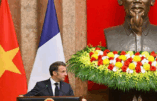 Macron s’efforce de restaurer son influence en Asie
