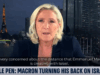 Génocide des Palestiniens à Gaza : Marine Le Pen défend Israël et Netanyahou et parle de la collaboration de la France pendant la Seconde Guerre mondiale