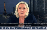 Génocide des Palestiniens à Gaza : Marine Le Pen défend Israël et Netanyahou et parle de la collaboration de la France pendant la Seconde Guerre mondiale