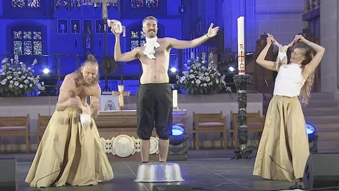 Une cathédrale profanée en Allemagne par une « performance blasphématoire »