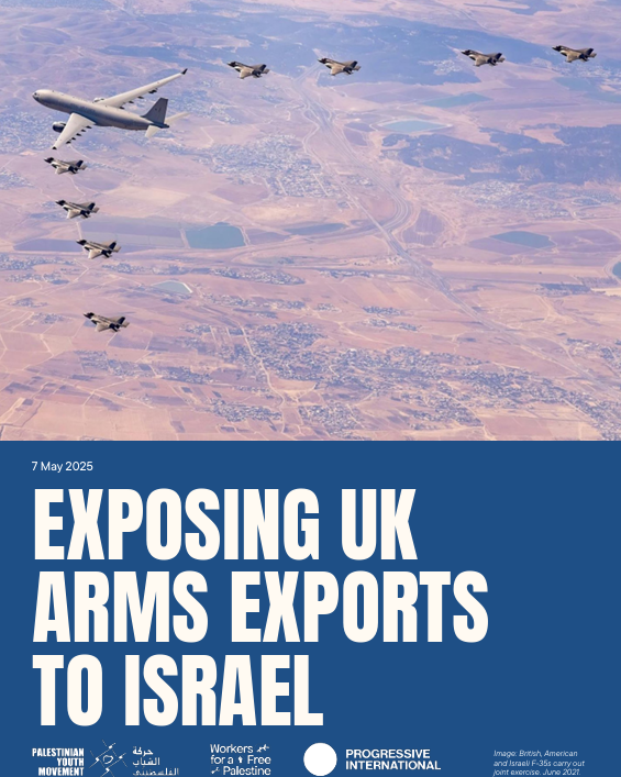« Dévoilement des ventes d'armes britanniques à Israël » malgré l'embargo