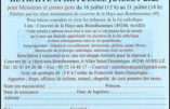 Retraite spirituelle pour messieurs et jeunes gens du 16 au 21 juillet 2025 prêchée par les pères dominicains d’Avrillé
