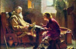 Saint Bède le Vénérable, prêtre, confesseur et docteur de l'église.