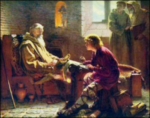 Saint Bède le Vénérable, Confesseur et Docteur de l'Église, vingt-sept mai