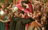 Dans la Frise, saint Boniface, évêque de Mayence et martyr. Venu d'Angleterre à Rome, il fut envoyé en Germanie par le bienheureux pape Grégoire II pour prêcher la foi du Christ à ces peuplades.