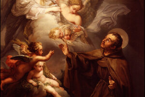 A Villa-Réal, en Espagne, saint Pascal, de l'Ordre des Frères Mineurs, confesseur, homme d'une innocence et d'une pénitence admirables.